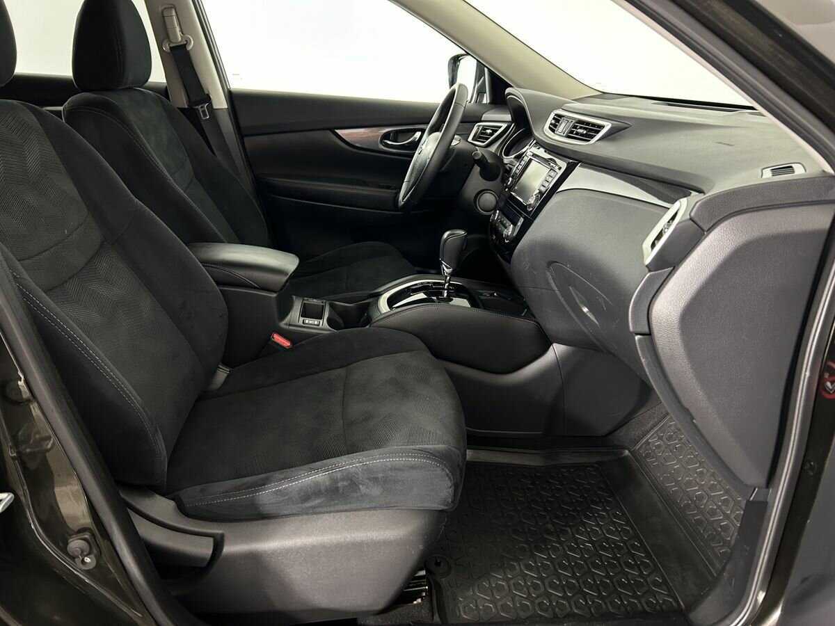Nissan X-Trail с пробегом — 2017 год. Фото: #11