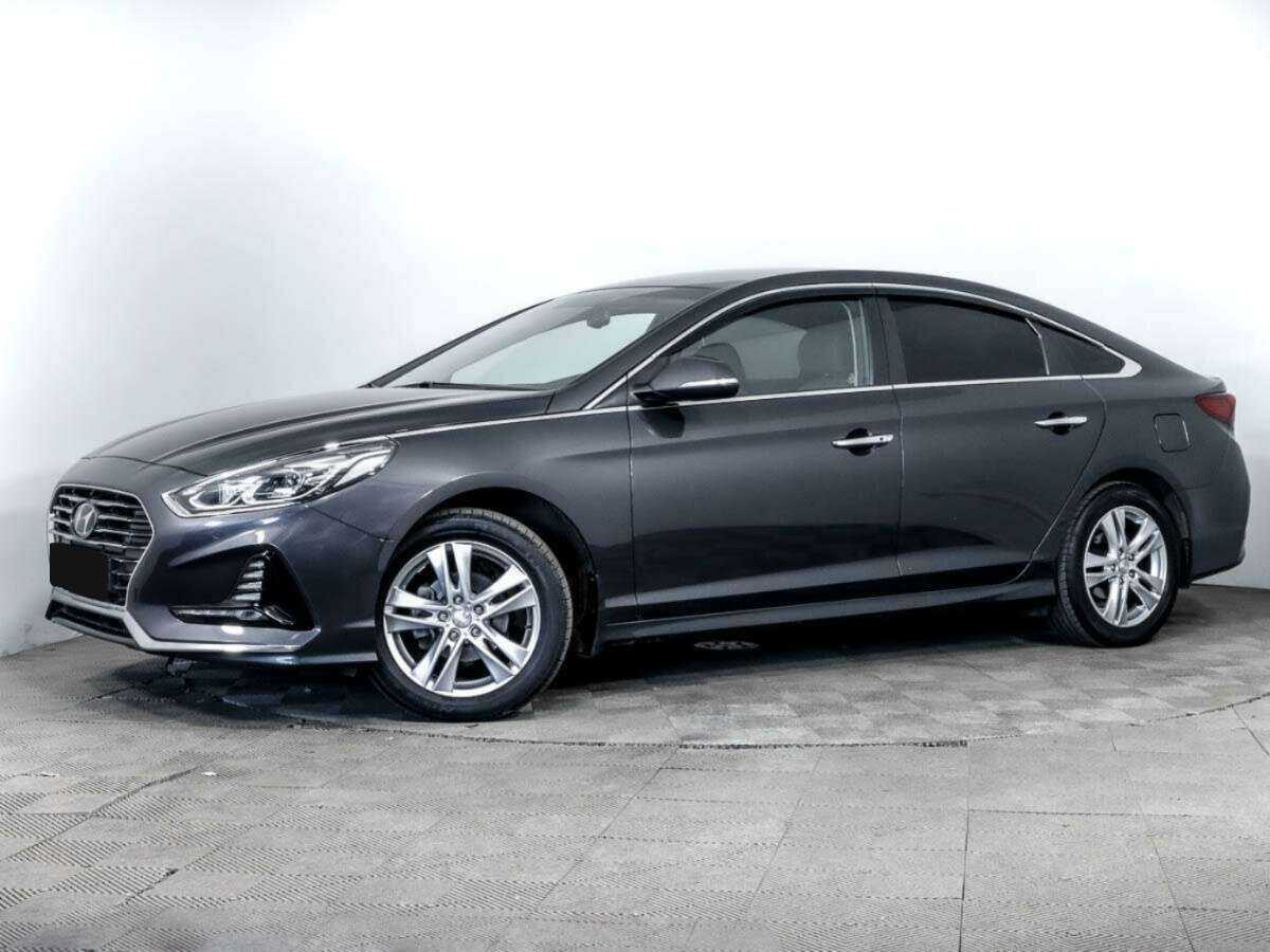 Hyundai Sonata с пробегом — 2018 год. Фото: #0