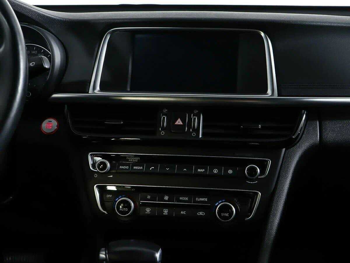 Kia Optima с пробегом — 2018 год. Фото: #12