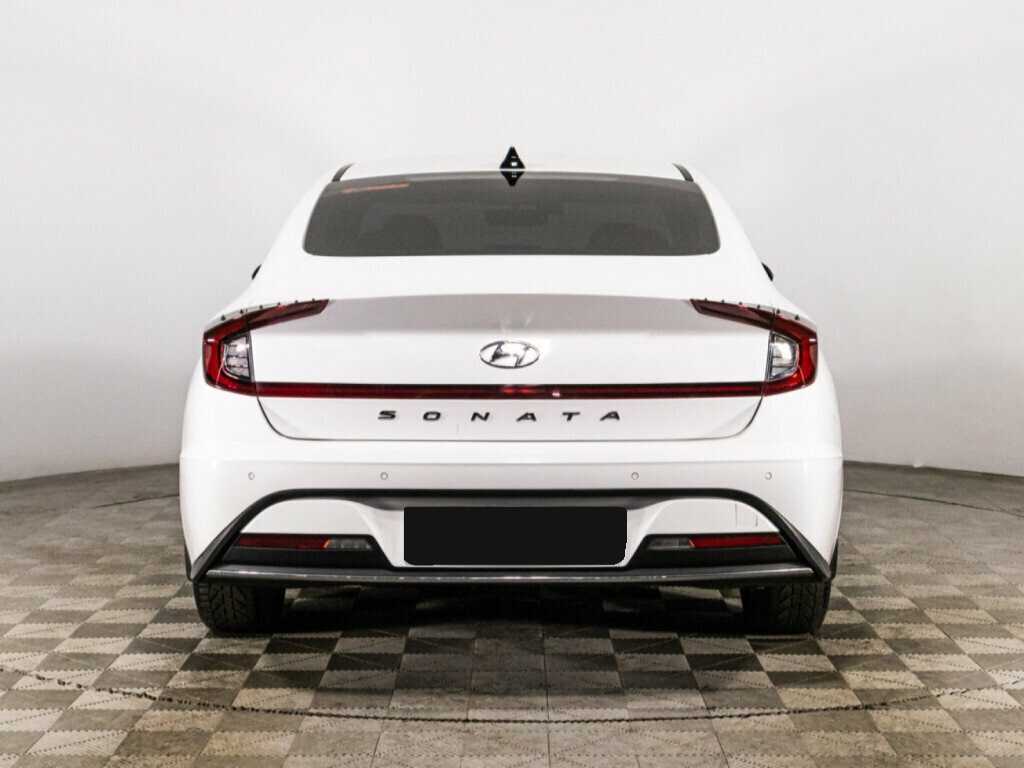 Hyundai Sonata с пробегом — 2020 год. Фото: #5