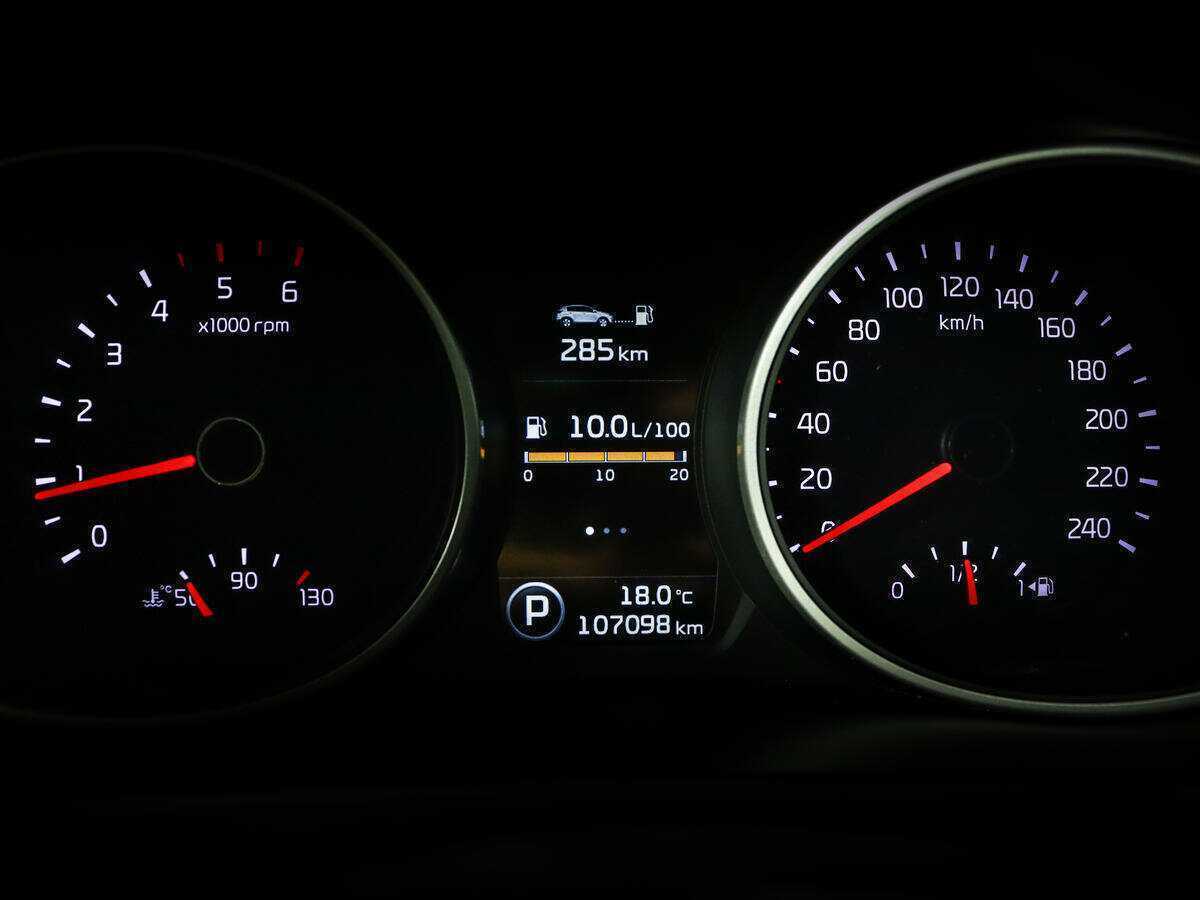 Kia Sportage с пробегом — 2014 год. Фото: #10