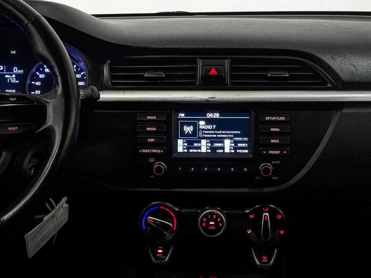 Kia Rio с пробегом — 2020 год. Фото: #16