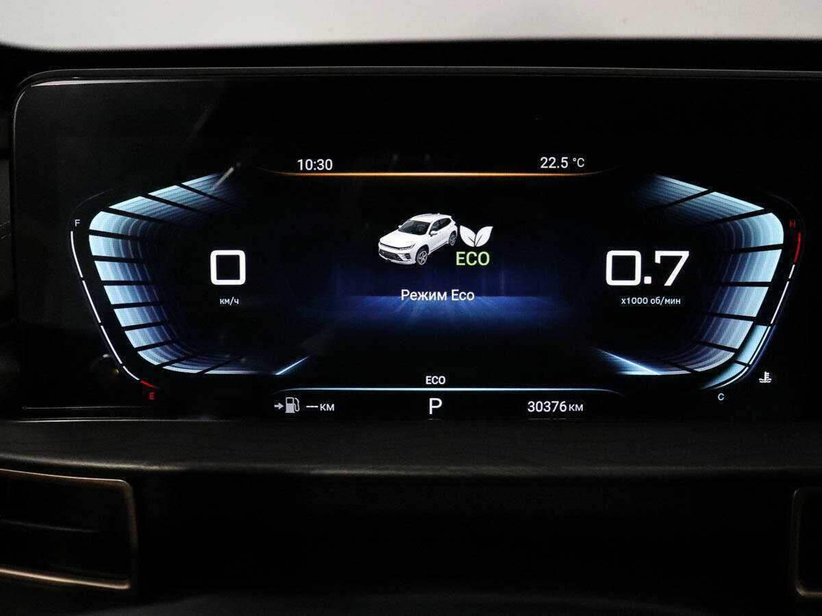 EXEED LX с пробегом — 2022 год. Фото: #11