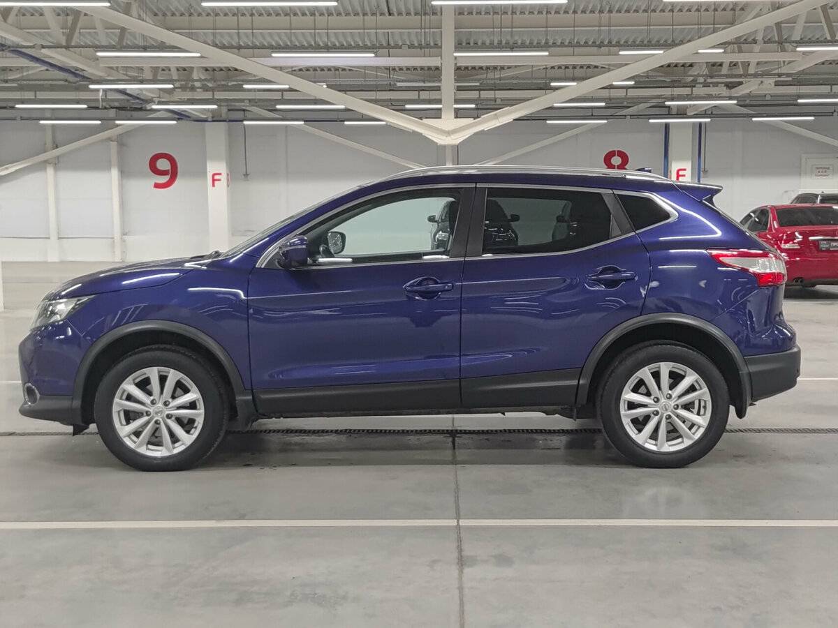 Nissan Qashqai с пробегом — 2018 год. Фото: #7