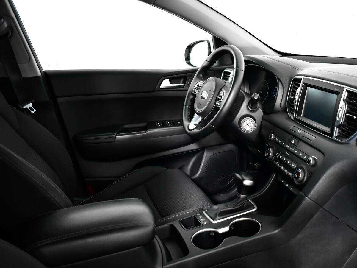 Kia Sportage с пробегом — 2017 год. Фото: #8