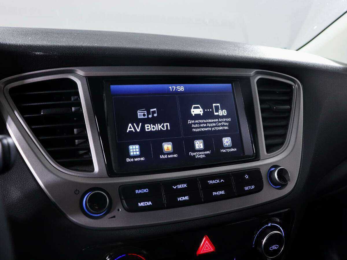 Hyundai Solaris с пробегом — 2019 год. Фото: #14