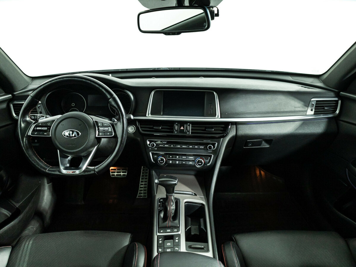 Kia Optima с пробегом — 2018 год. Фото: #12