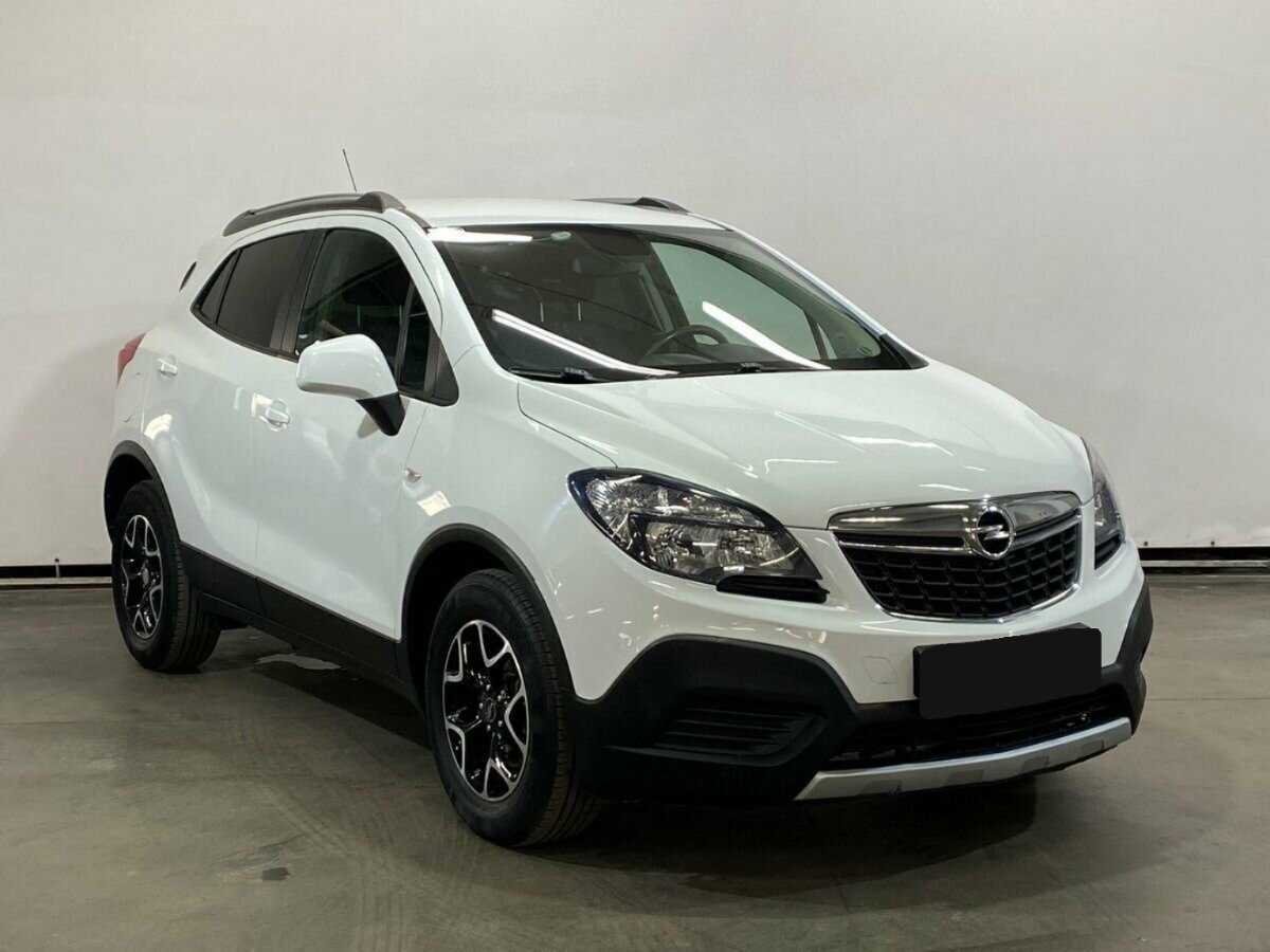 Opel Mokka с пробегом — 2014 год. Фото: #2