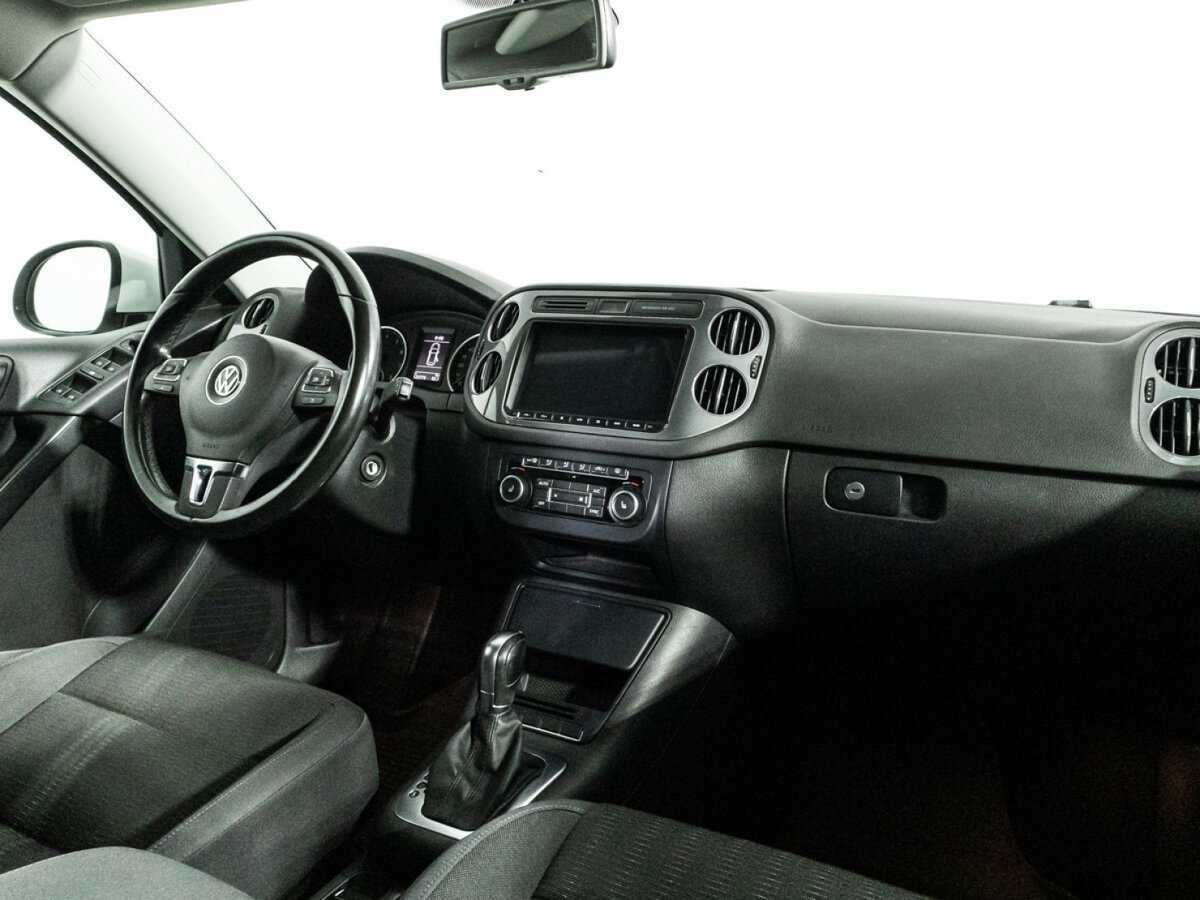 Volkswagen Tiguan с пробегом — 2015 год. Фото: #8