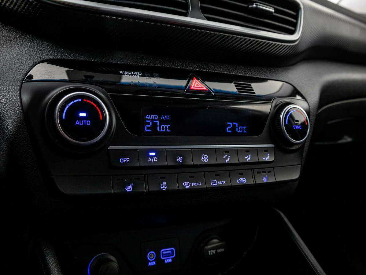 Hyundai Tucson с пробегом — 2019 год. Фото: #11