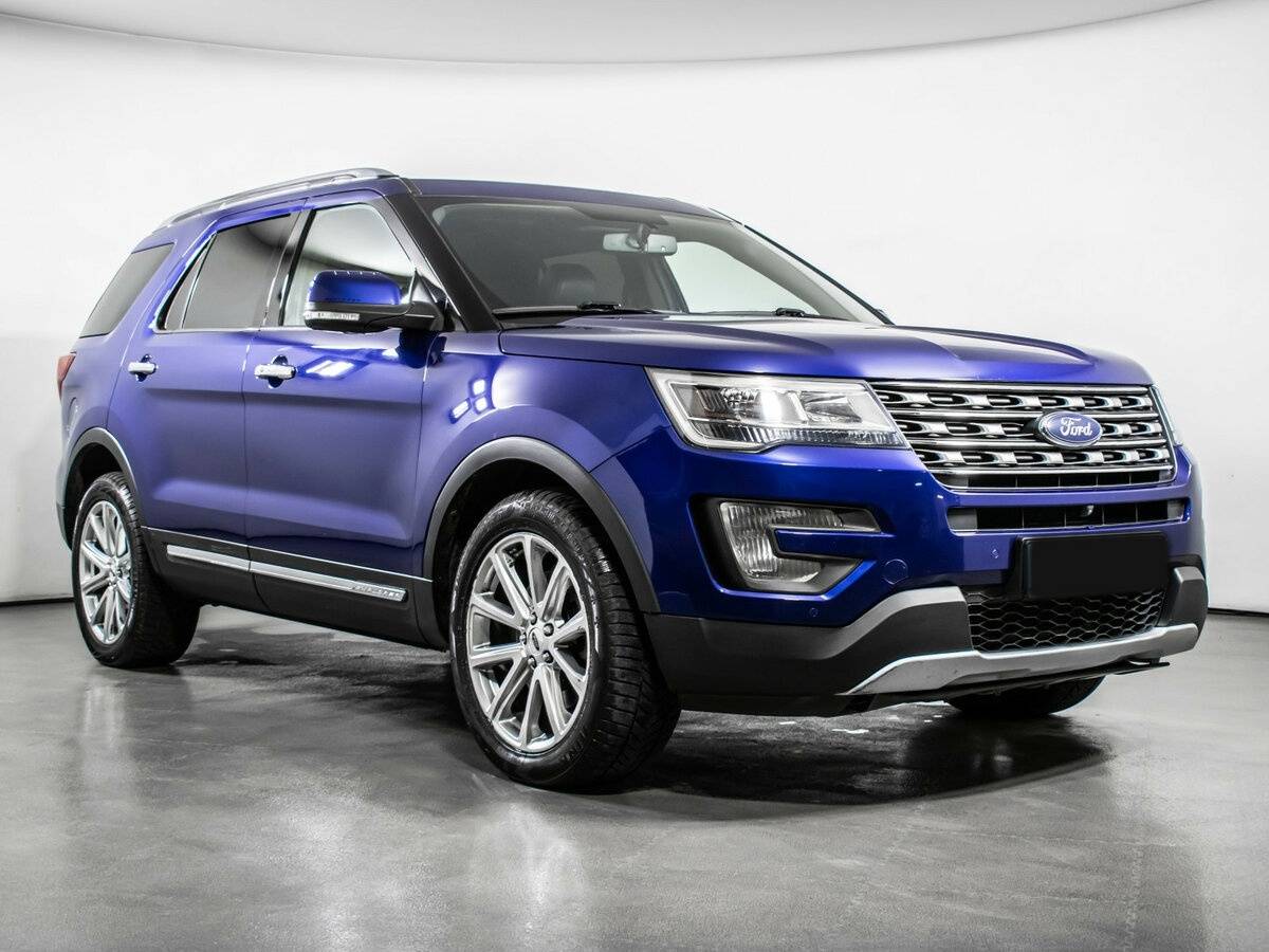 Ford Explorer с пробегом — 2017 год. Фото: #2