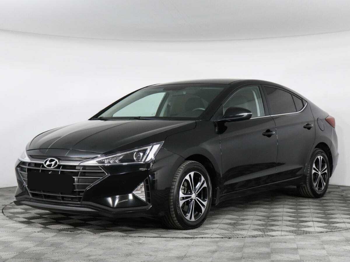 Hyundai Elantra с пробегом — 2019 год. Фото: #0