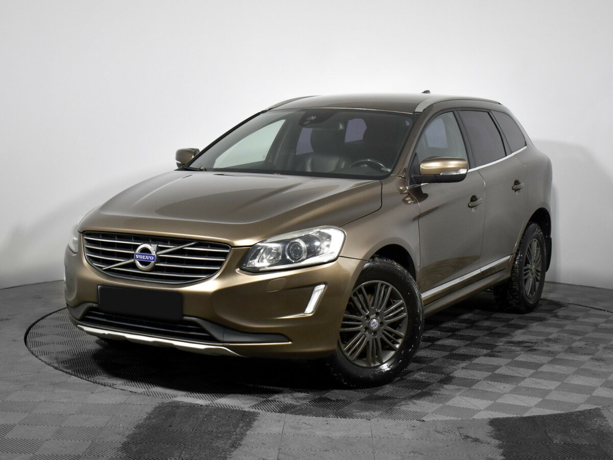 Volvo XC60 с пробегом — 2014 год. Фото: #0