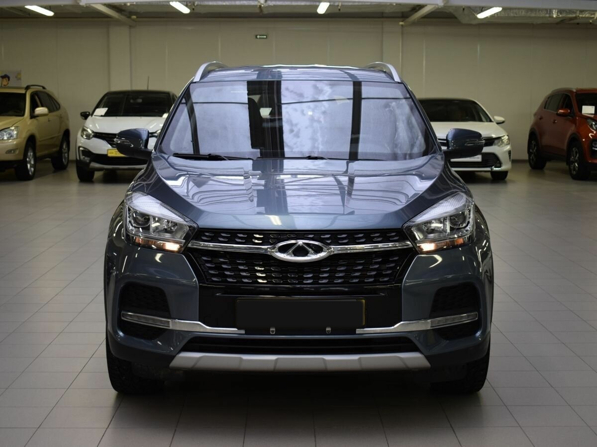 Chery Tiggo 4 с пробегом — 2021 год. Фото: #0
