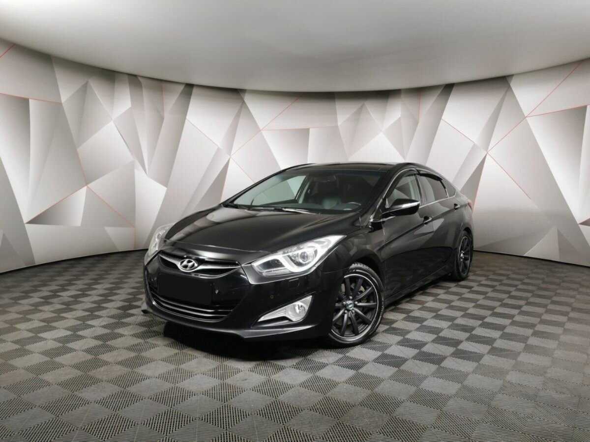 Hyundai i40 с пробегом — 2013 год. Посмотреть фото