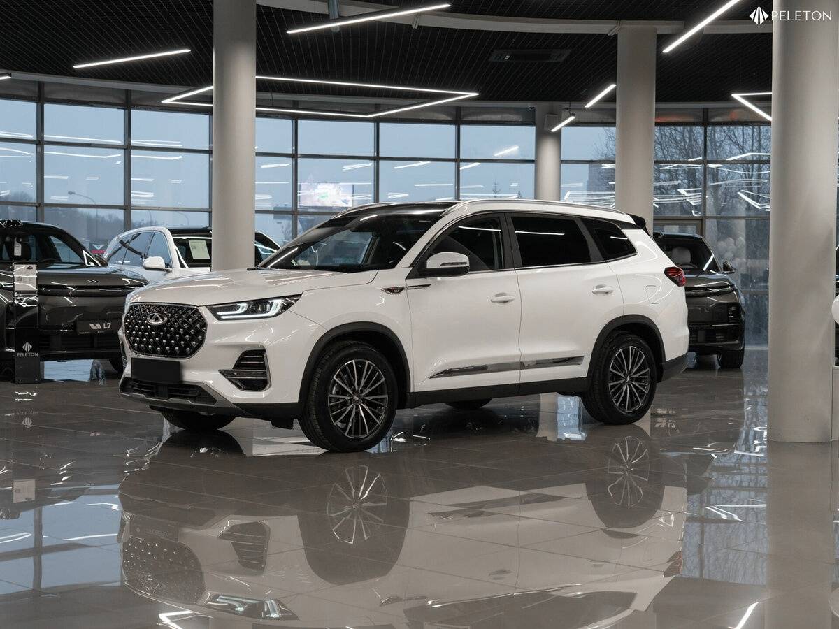 Chery Tiggo 8 Pro с пробегом — 2021 год. Фото: #0