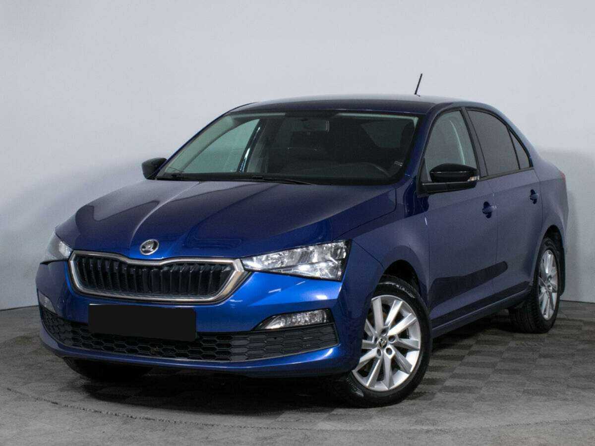 Skoda Rapid с пробегом — 2020 год. Посмотреть фото