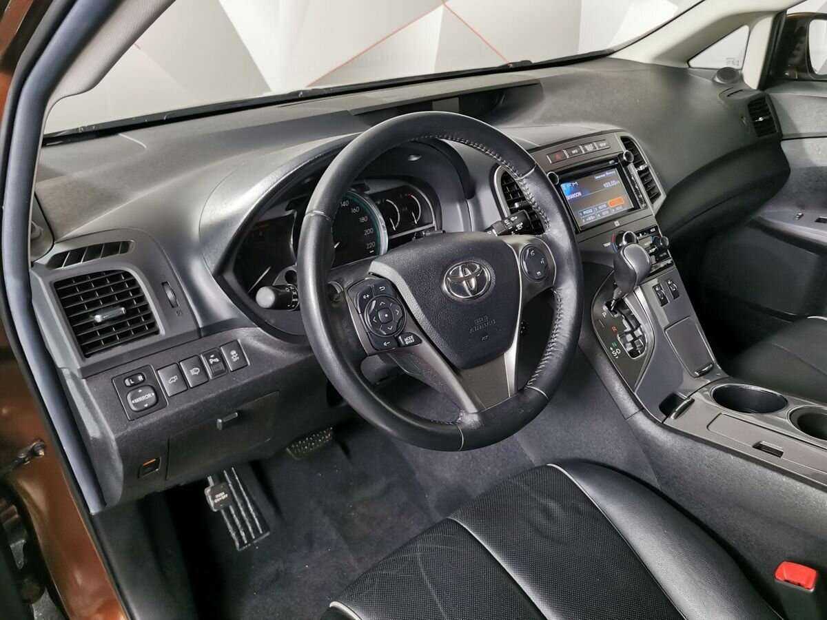 Toyota Venza с пробегом — 2013 год. Фото: #13