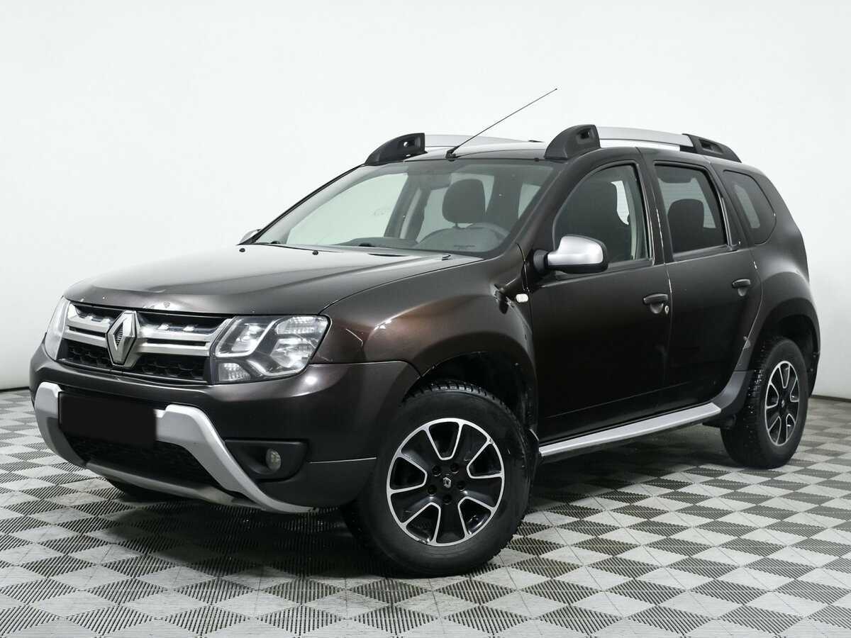 Renault Duster с пробегом — 2018 год. Посмотреть фото