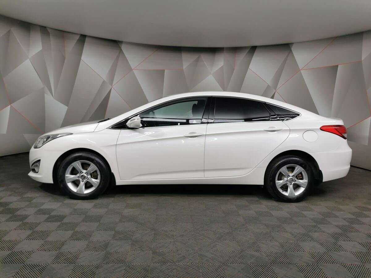 Hyundai i40 с пробегом — 2015 год. Фото: #4