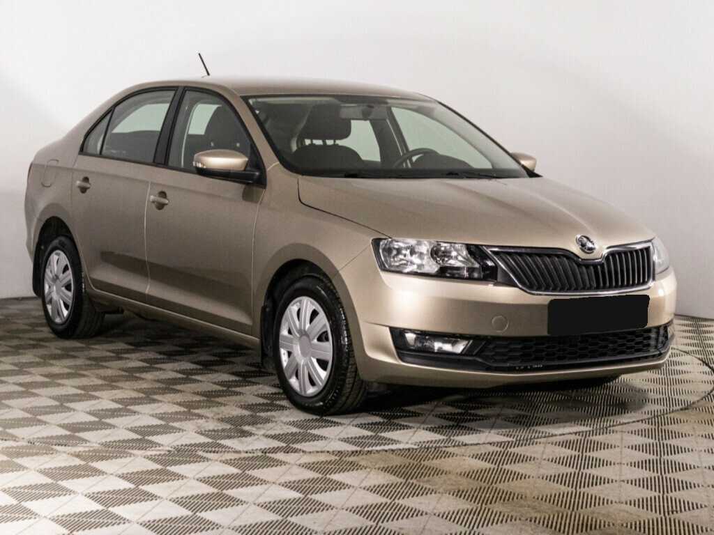 Skoda Rapid с пробегом — 2019 год. Фото: #2