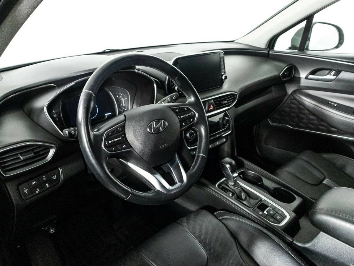 Hyundai Santa Fe с пробегом — 2019 год. Фото: #10