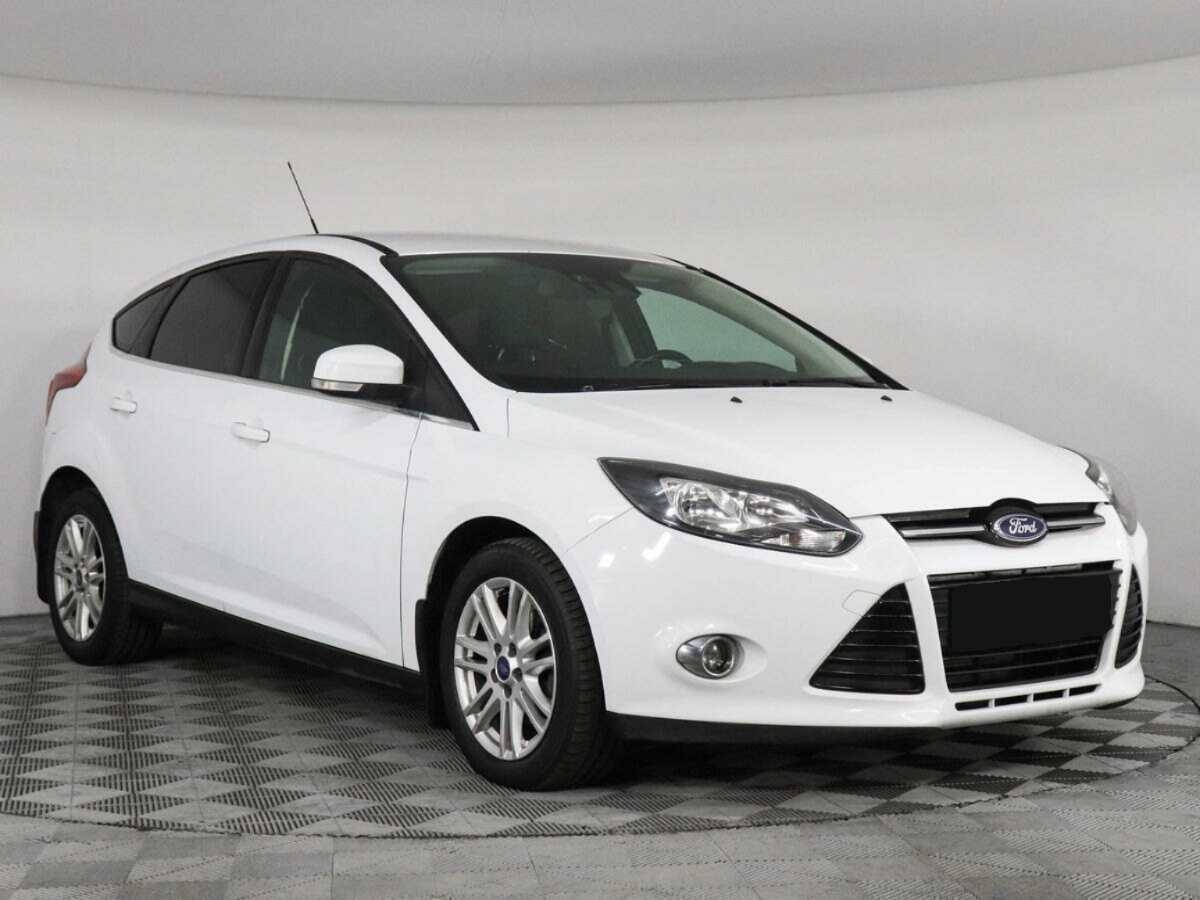 Ford Focus с пробегом — 2014 год. Фото: #2