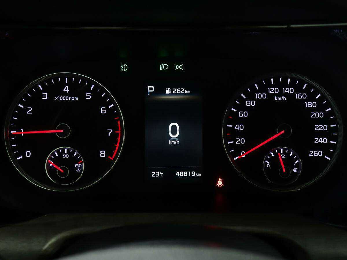 Kia K5 с пробегом — 2020 год. Фото: #13