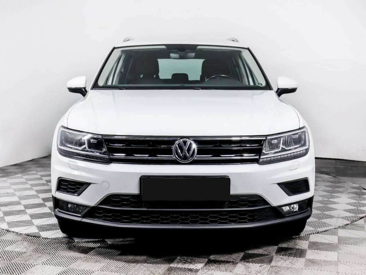 Volkswagen Tiguan с пробегом — 2017 год. Фото: #1