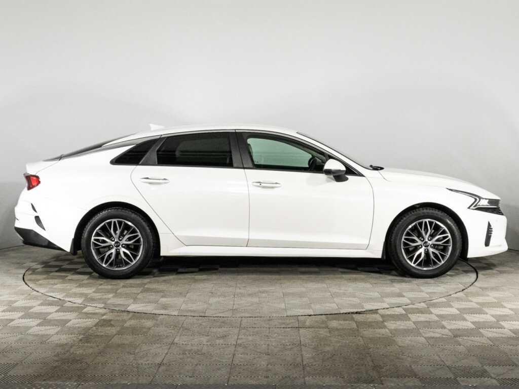 Kia K5 с пробегом — 2021 год. Фото: #3