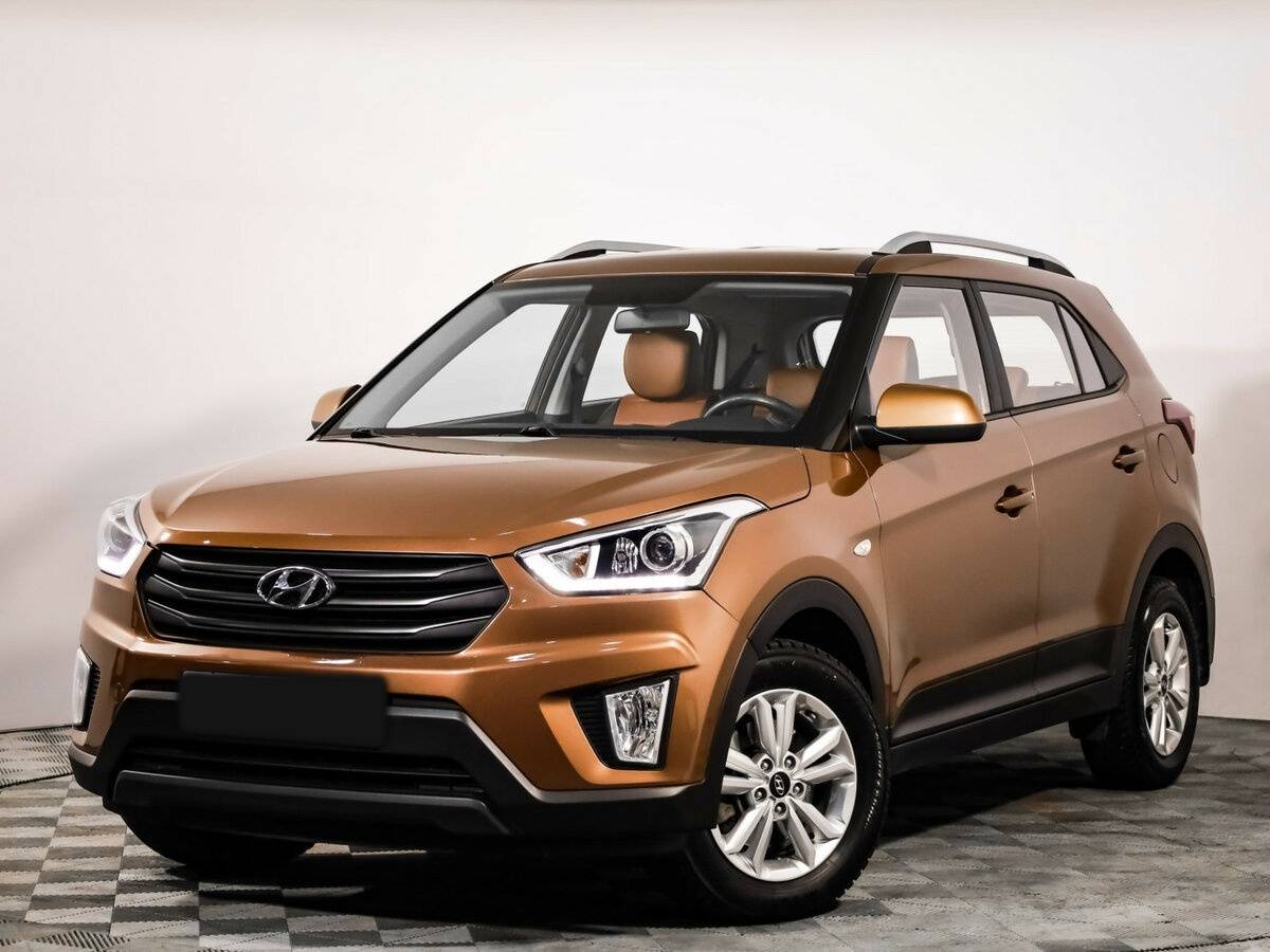 Hyundai Creta с пробегом — 2018 год. Посмотреть фото