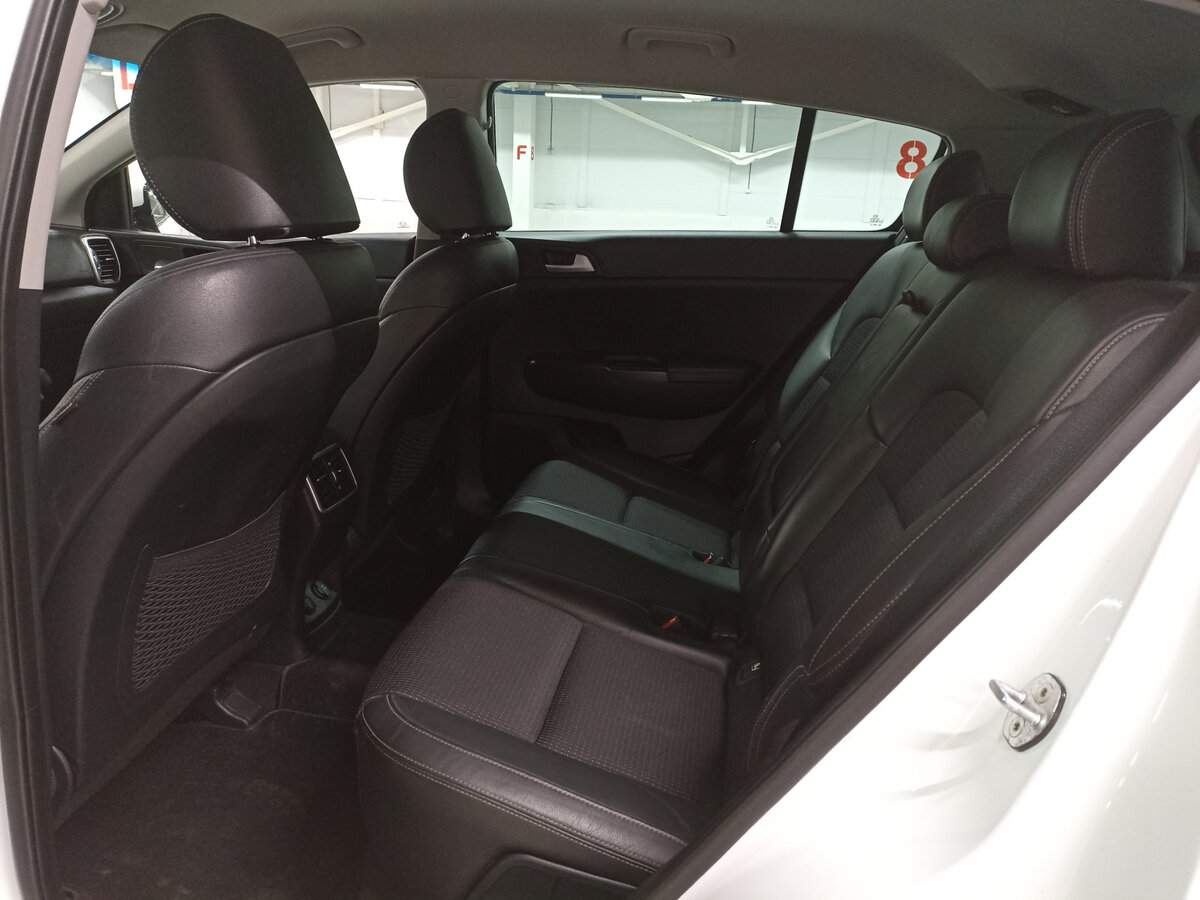 Kia Sportage с пробегом — 2016 год. Фото: #11