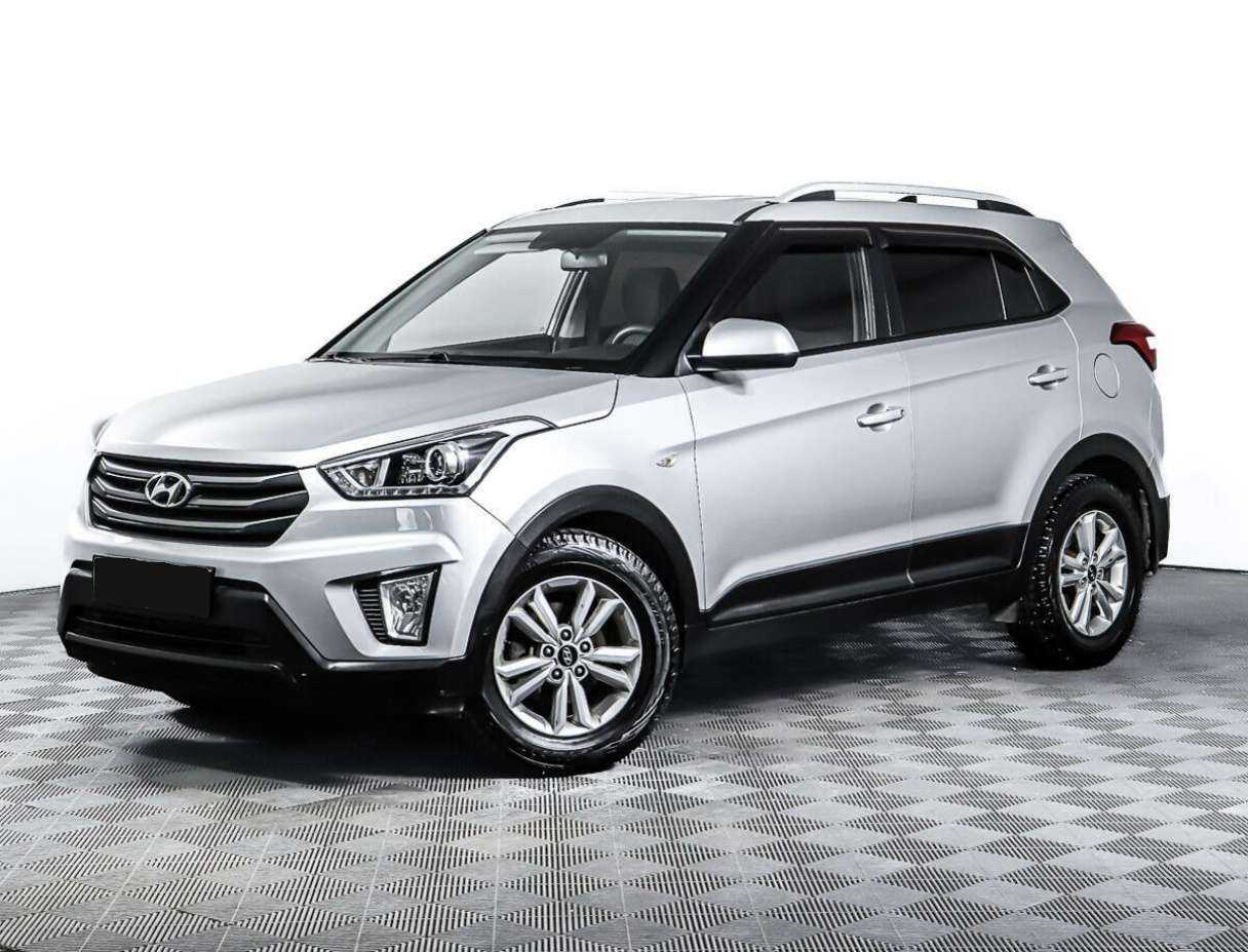 Hyundai Creta с пробегом — 2017 год. Фото: #0