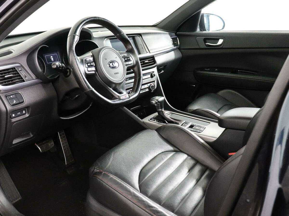 Kia Optima с пробегом — 2017 год. Фото: #7