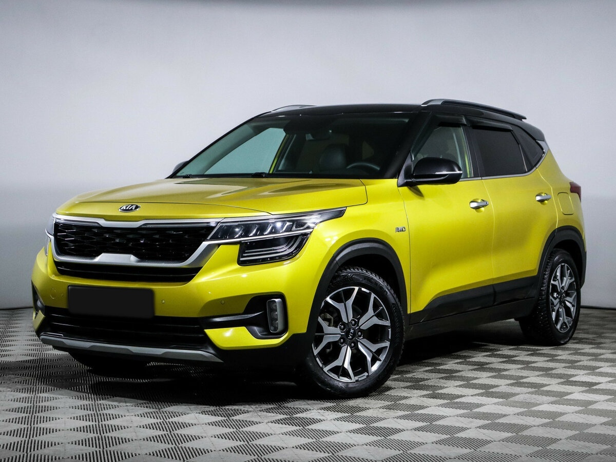 Kia Seltos с пробегом — 2021 год. Фото: #0