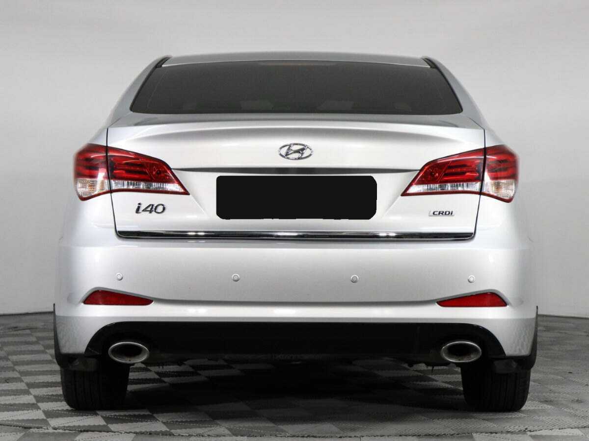 Hyundai i40 с пробегом — 2016 год. Фото: #5