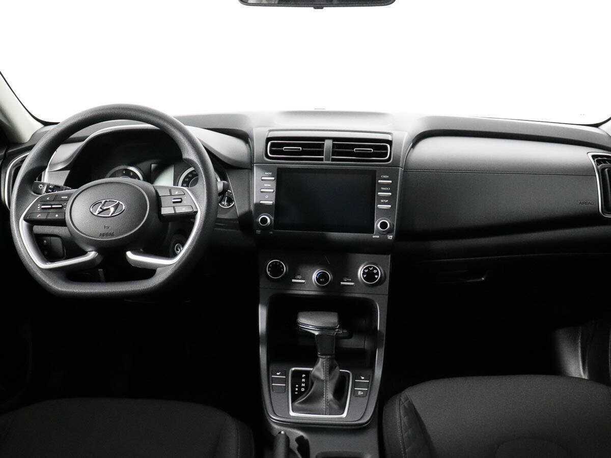 Hyundai Creta с пробегом — 2021 год. Фото: #12
