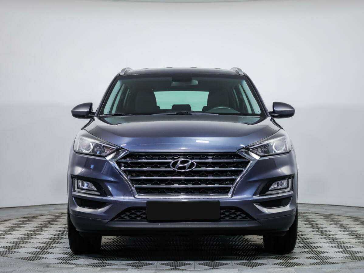 Hyundai Tucson с пробегом — 2018 год. Посмотреть фото