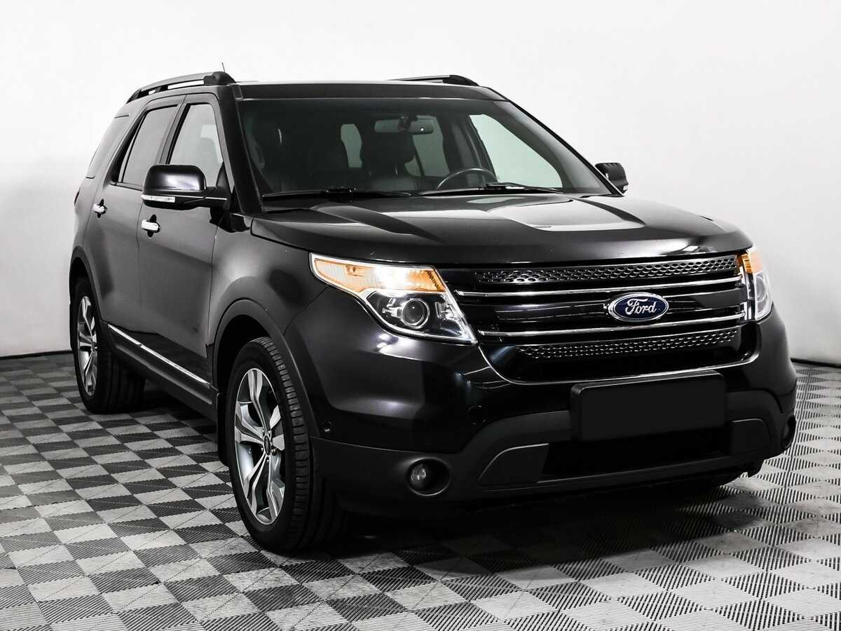 Ford Explorer с пробегом — 2015 год. Фото: #2