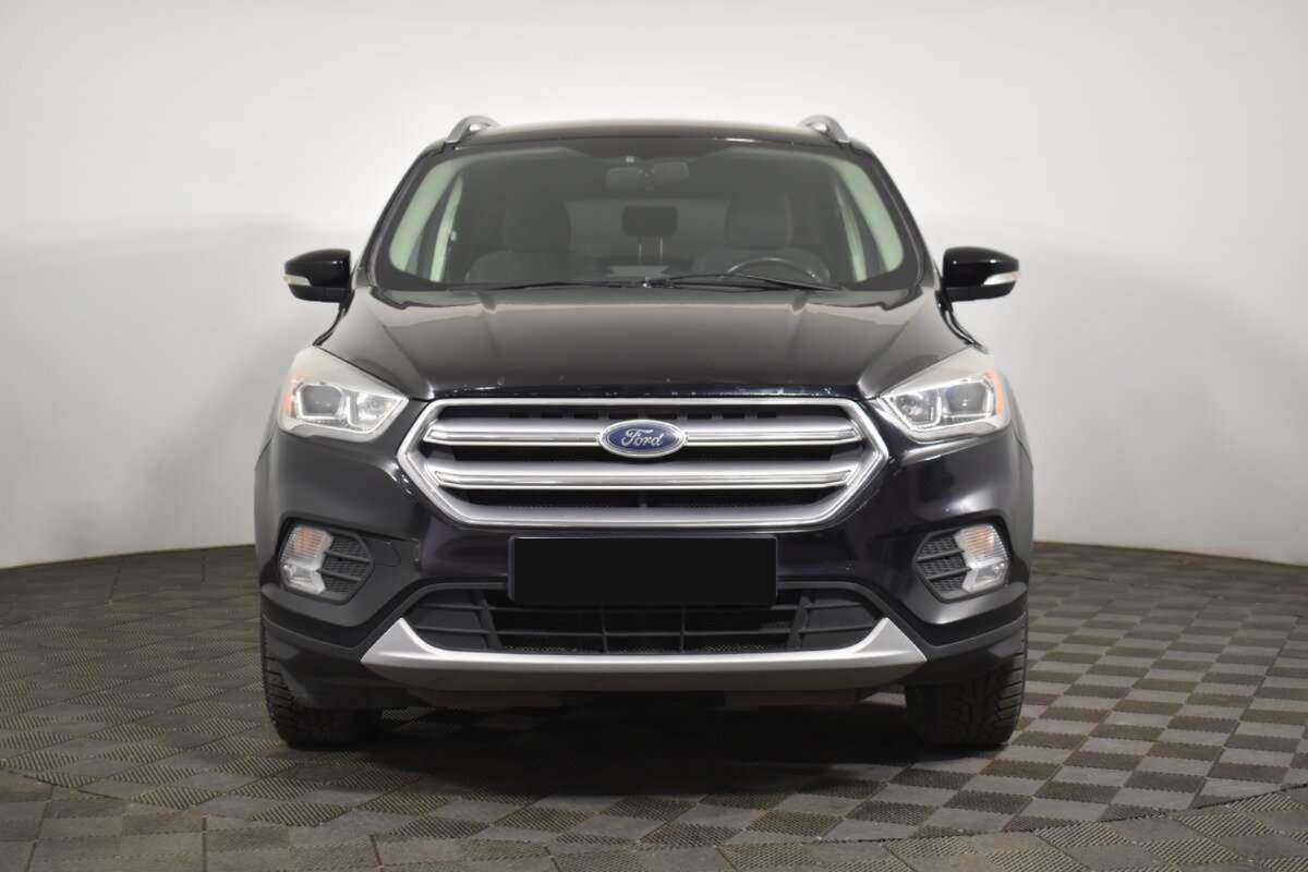 Ford Kuga с пробегом — 2017 год. Фото: #1