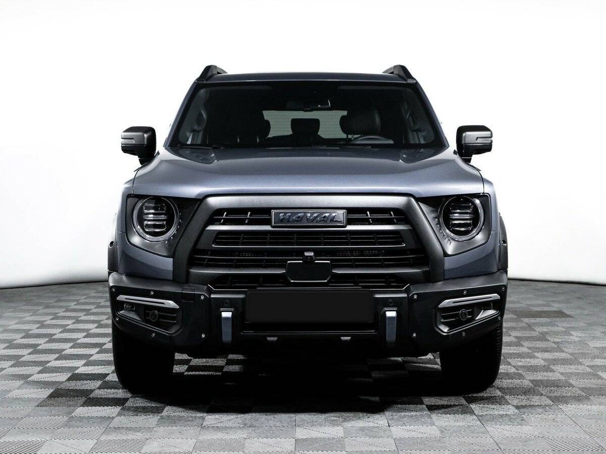 Haval Dargo с пробегом — 2024 год. Фото: #1