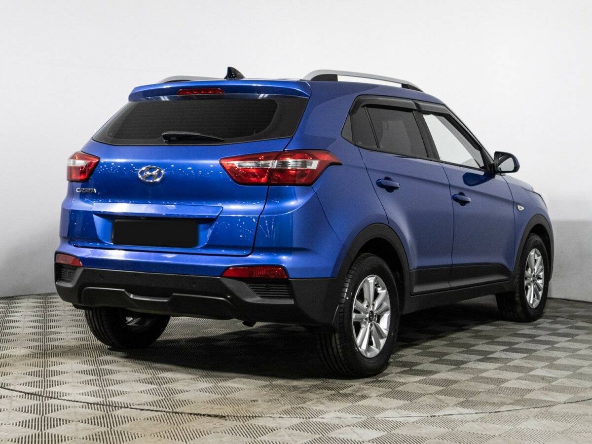 Hyundai Creta с пробегом — 2017 год. Фото: #4