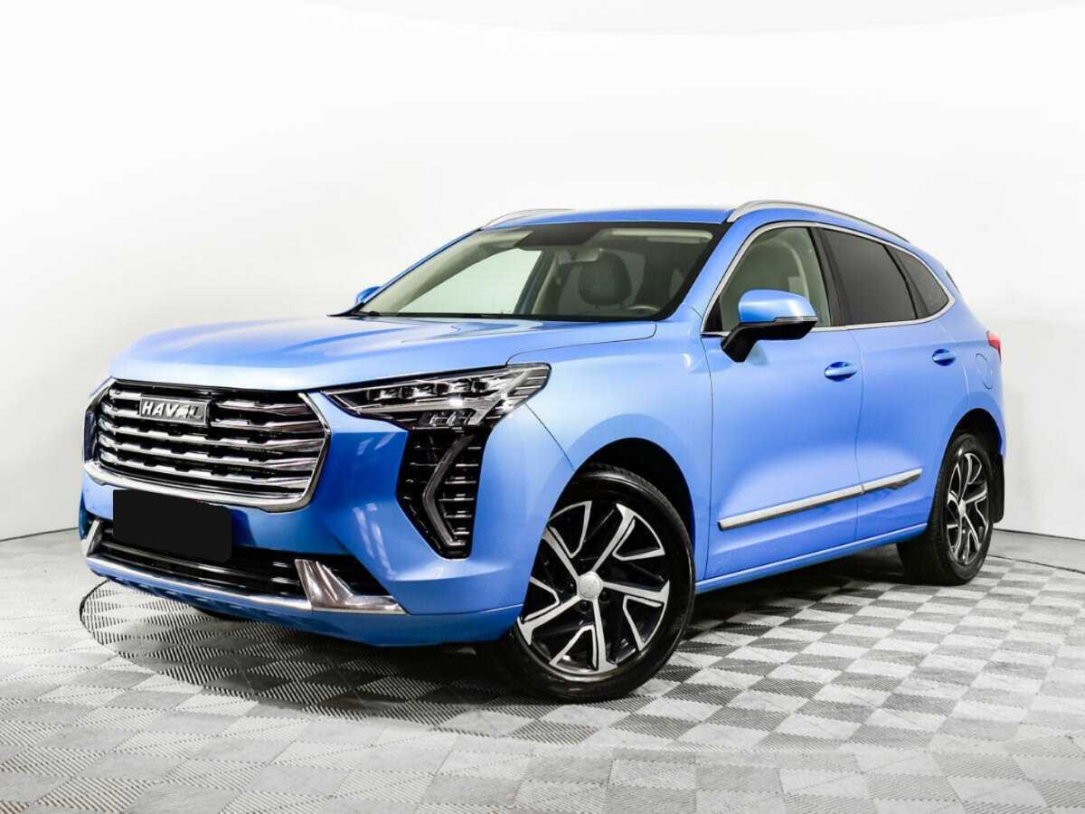 Haval Jolion с пробегом — 2022 год. Посмотреть фото