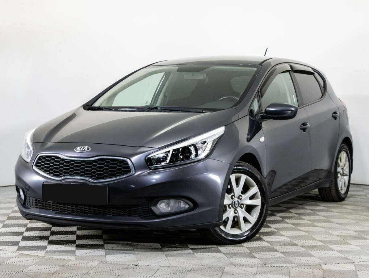 Kia Ceed с пробегом — 2014 год. Посмотреть фото