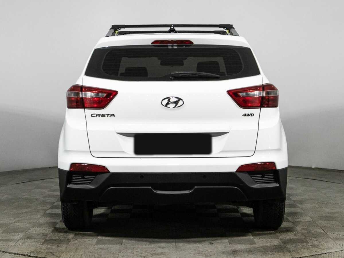 Hyundai Creta с пробегом — 2021 год. Фото: #5