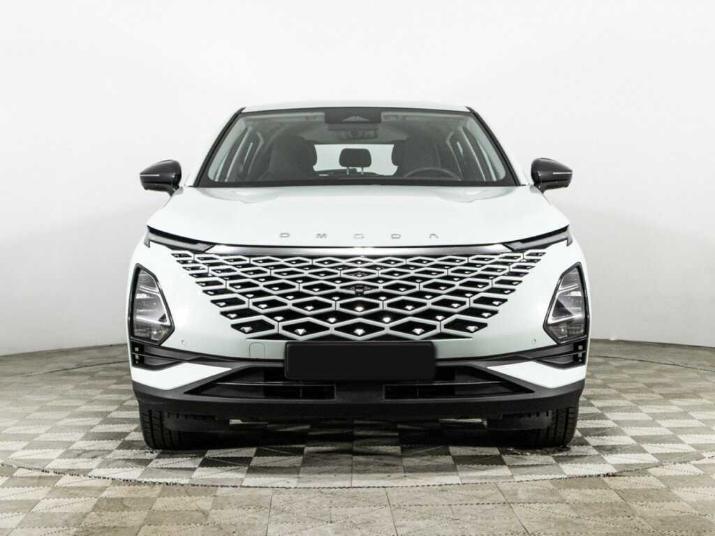 OMODA C5 с пробегом — 2023 год. Фото: #1