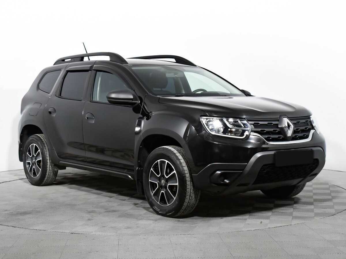 Renault Duster с пробегом — 2021 год. Фото: #2