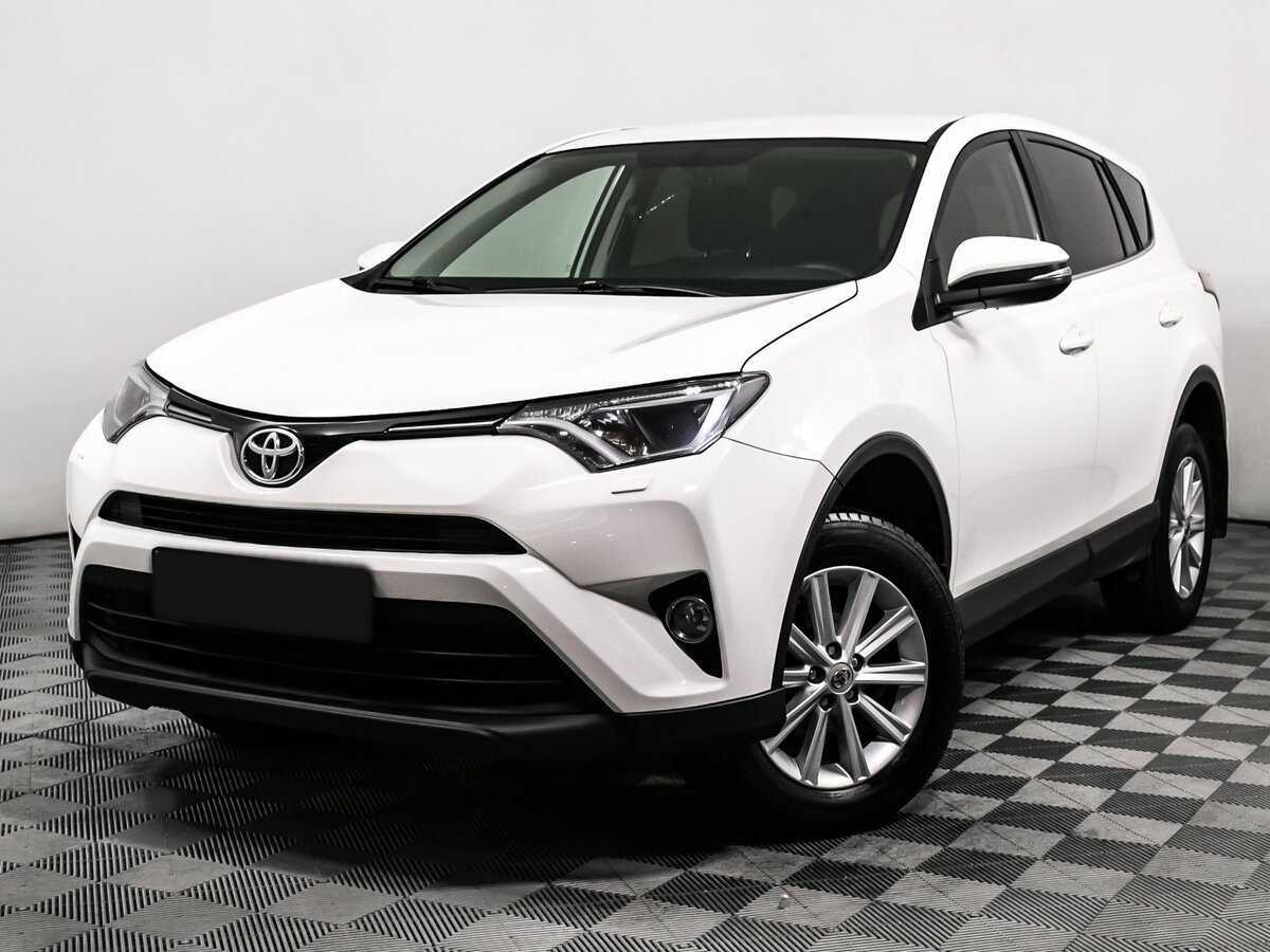 Toyota RAV4 с пробегом — 2017 год. Посмотреть фото