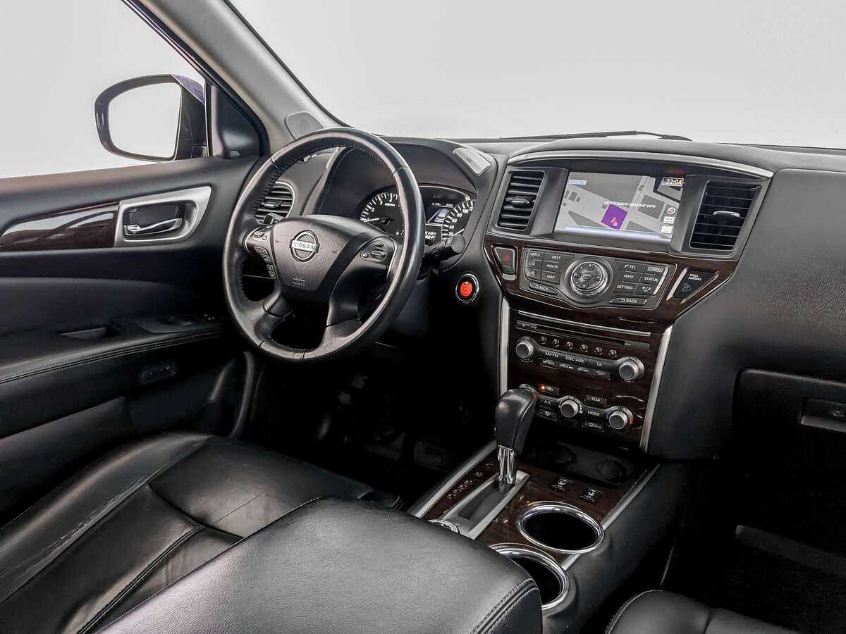 Nissan Pathfinder с пробегом — 2016 год. Фото: #23