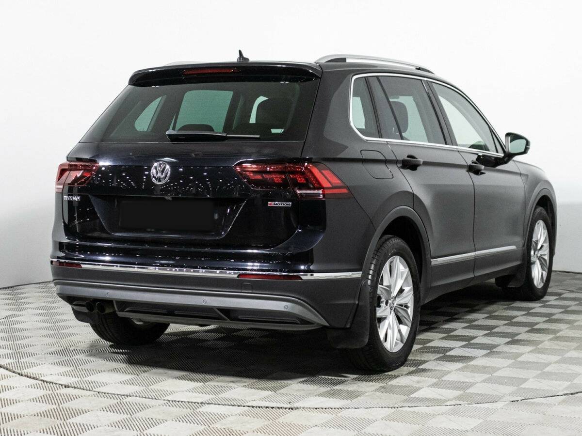 Volkswagen Tiguan с пробегом — 2018 год. Фото: #4